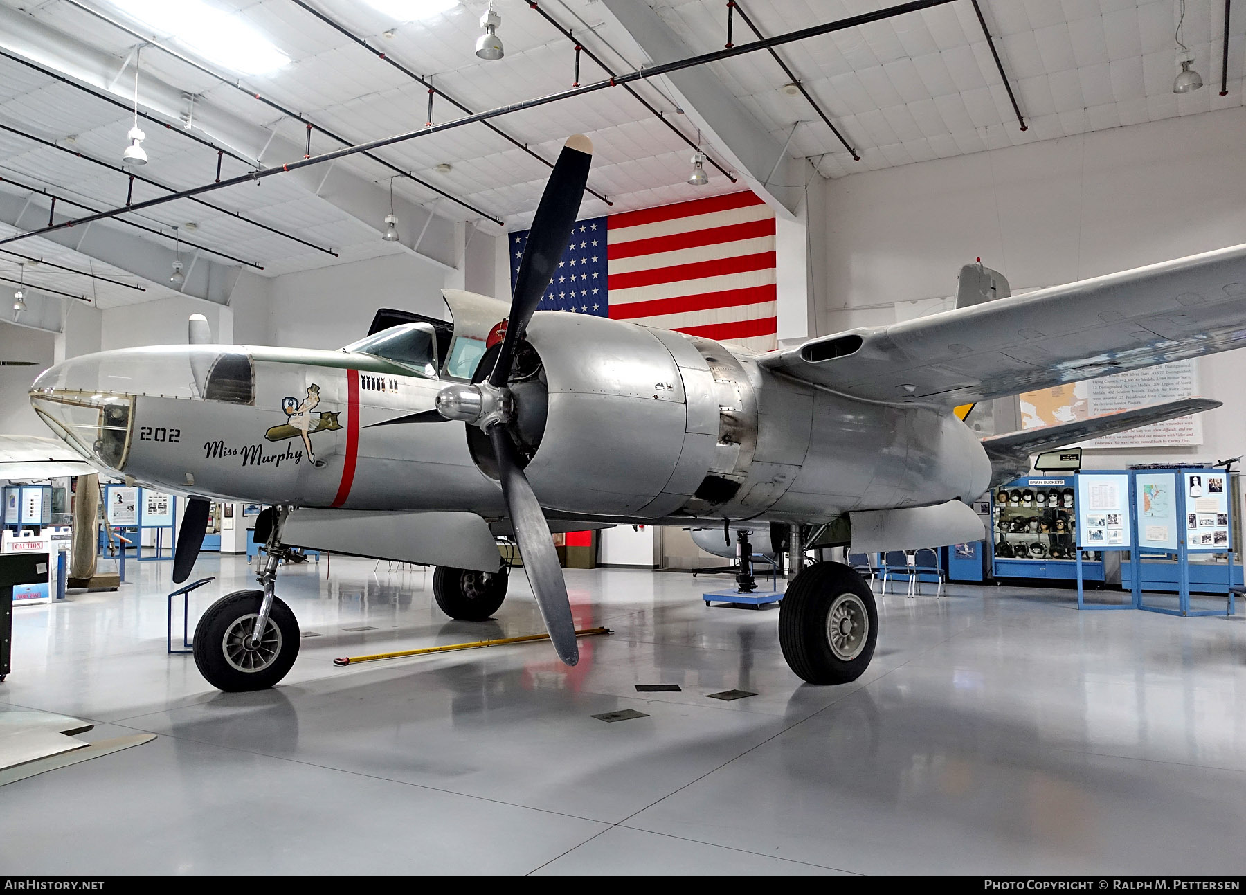 Aircraft Photo of N202R / NL202R | Douglas A-26C Invader | USA - Air Force | AirHistory.net #102596