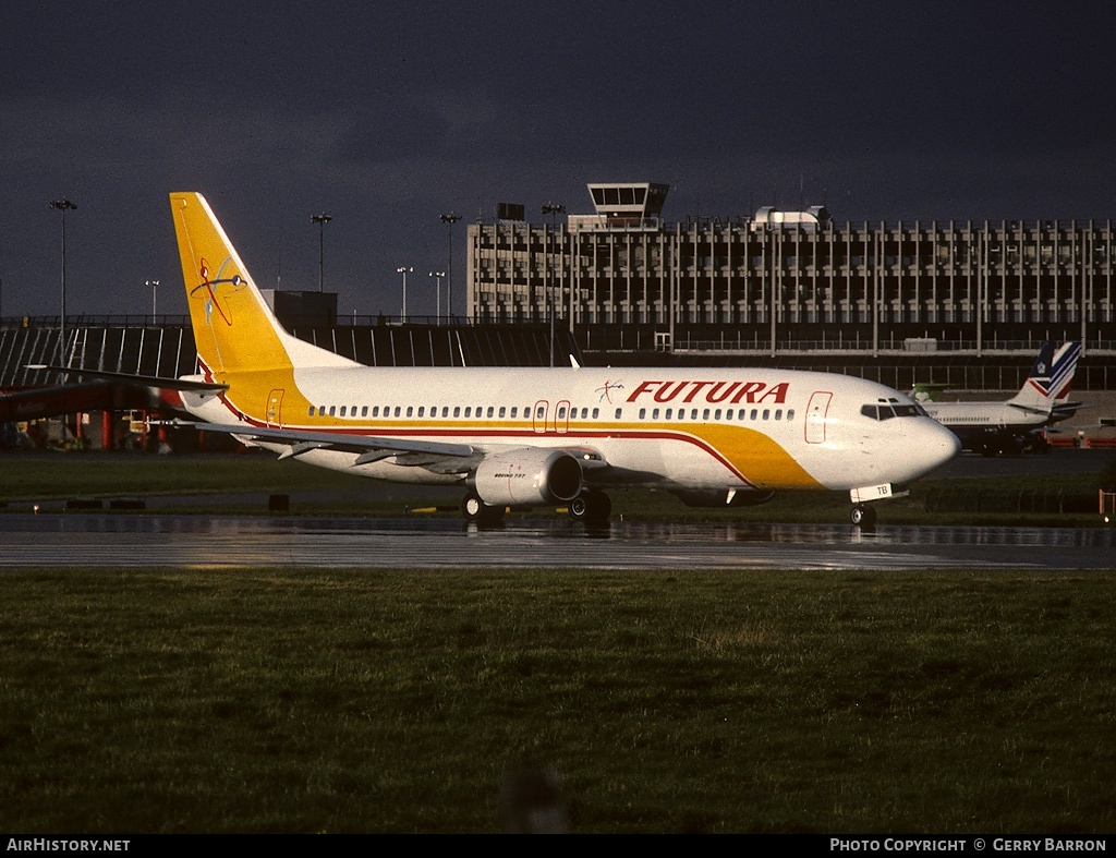 Aircraft Photo of EC-ETB | Boeing 737-4Y0 | Futura International Airways | AirHistory.net #102599