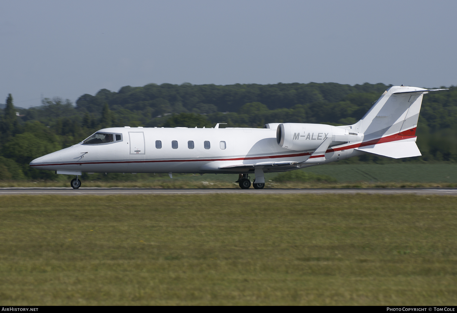 Aircraft Photo of M-ALEX | Learjet 60 | AirHistory.net #102601