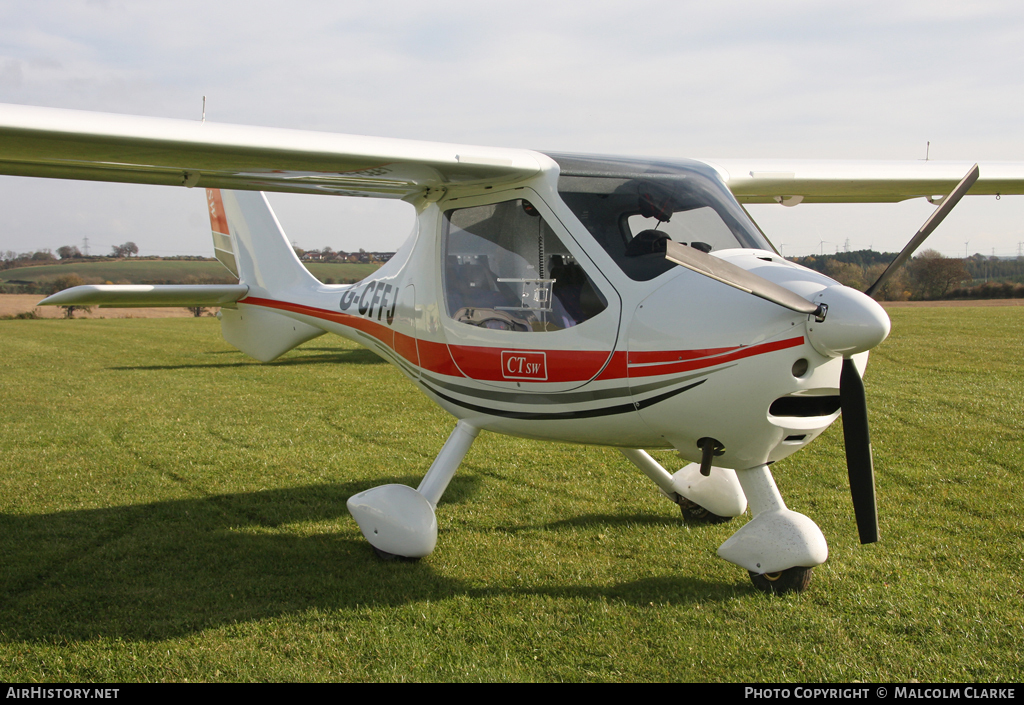 Aircraft Photo of G-CFFJ | Flight Design CT-SW | AirHistory.net #102604