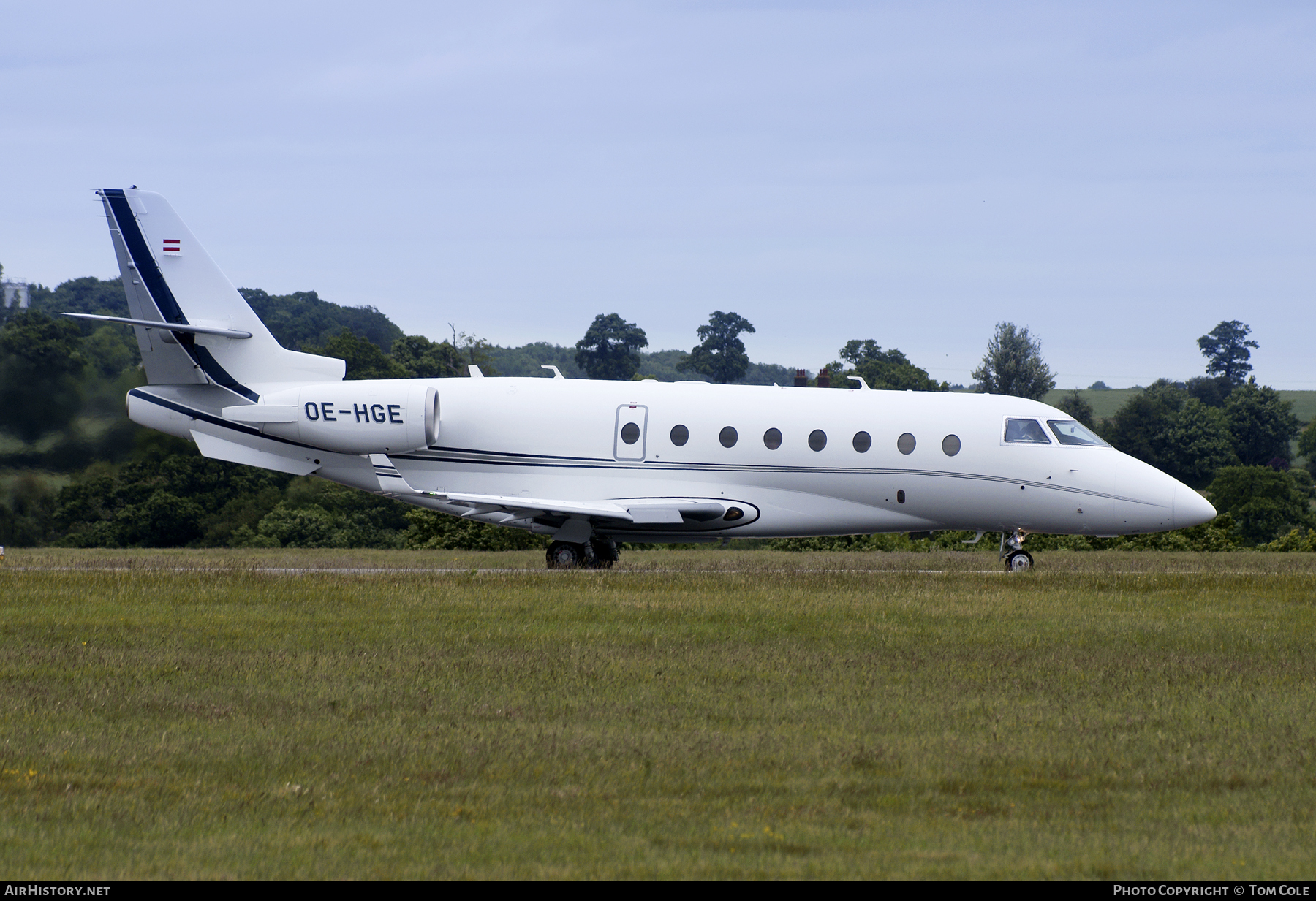 Aircraft Photo of OE-HGE | Israel Aircraft Industries Gulfstream G200 | AirHistory.net #102606