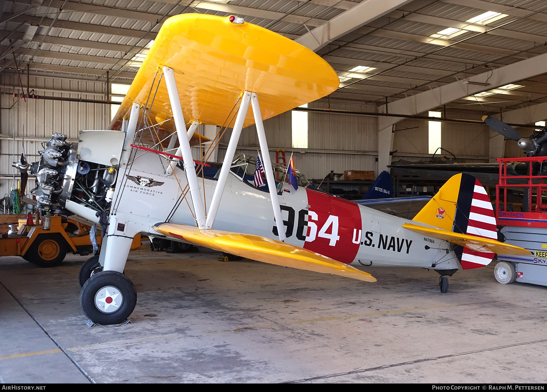 Aircraft Photo of N47964 | Boeing PT-17 Kaydet (A75N1) | USA - Navy | AirHistory.net #102607