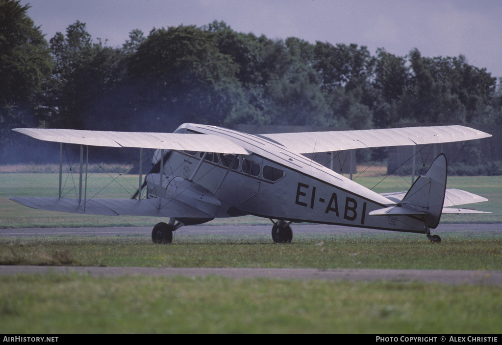 Aircraft Photo of EI-ABI | De Havilland D.H. 84 Dragon 2 | Aer Lingus | AirHistory.net #102610