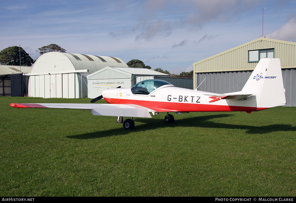 Aircraft Photo of G-BKTZ | Slingsby T-67M Firefly | AirHistory.net #102612