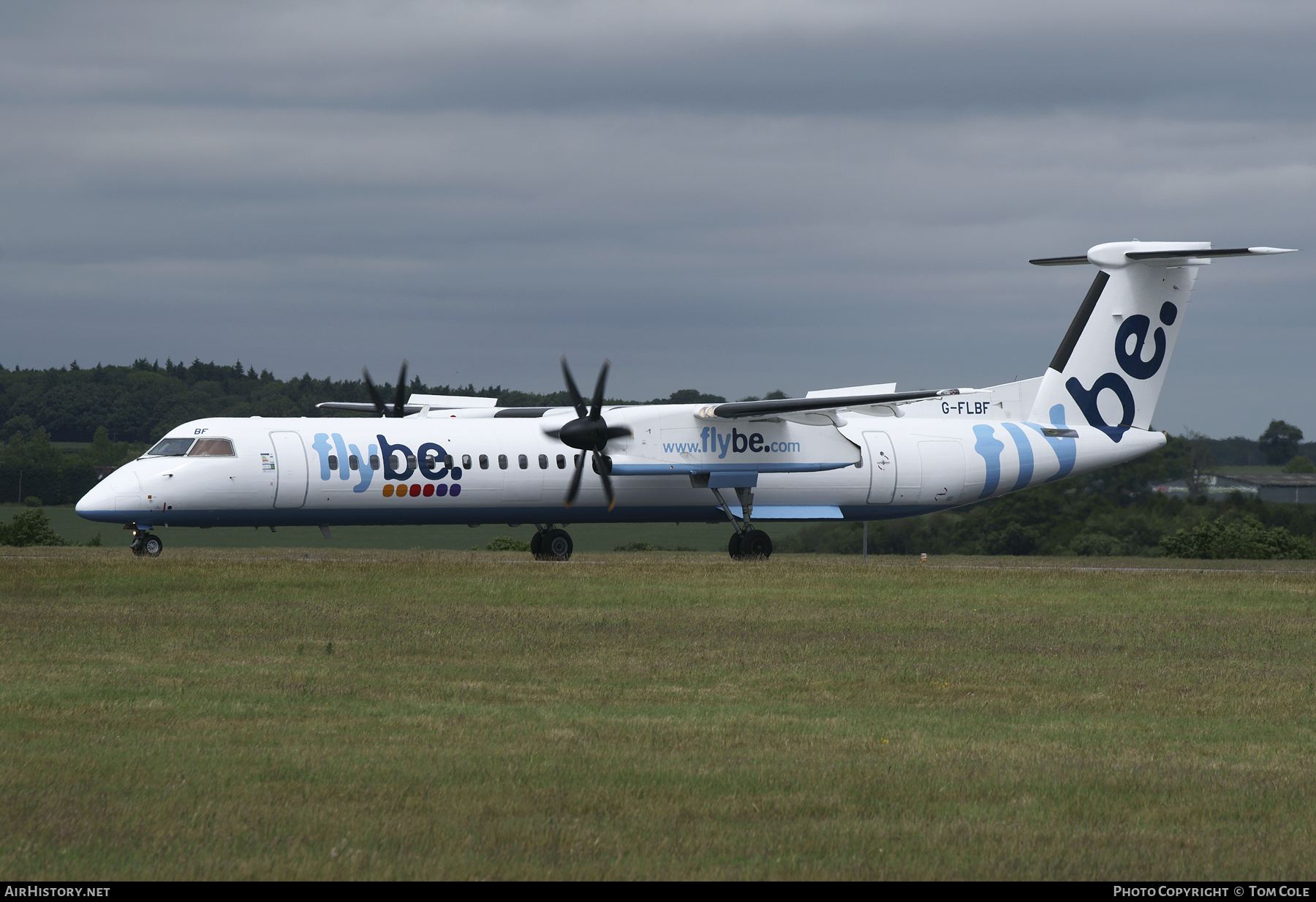 Aircraft Photo of G-FLBF | Bombardier DHC-8-402 Dash 8 | Flybe | AirHistory.net #102615