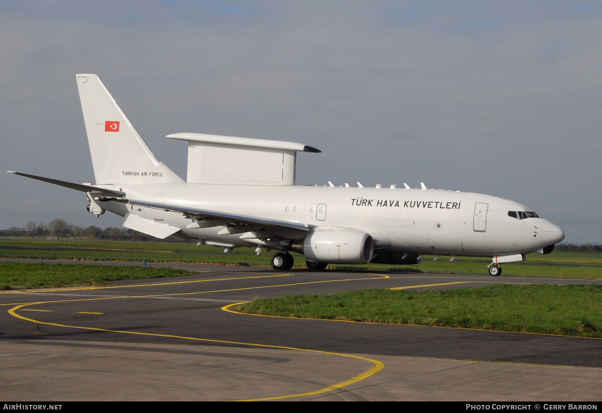 Aircraft Photo of N360BJ | Boeing 737-7ES Peace Eagle | Turkey - Air Force | AirHistory.net #102617