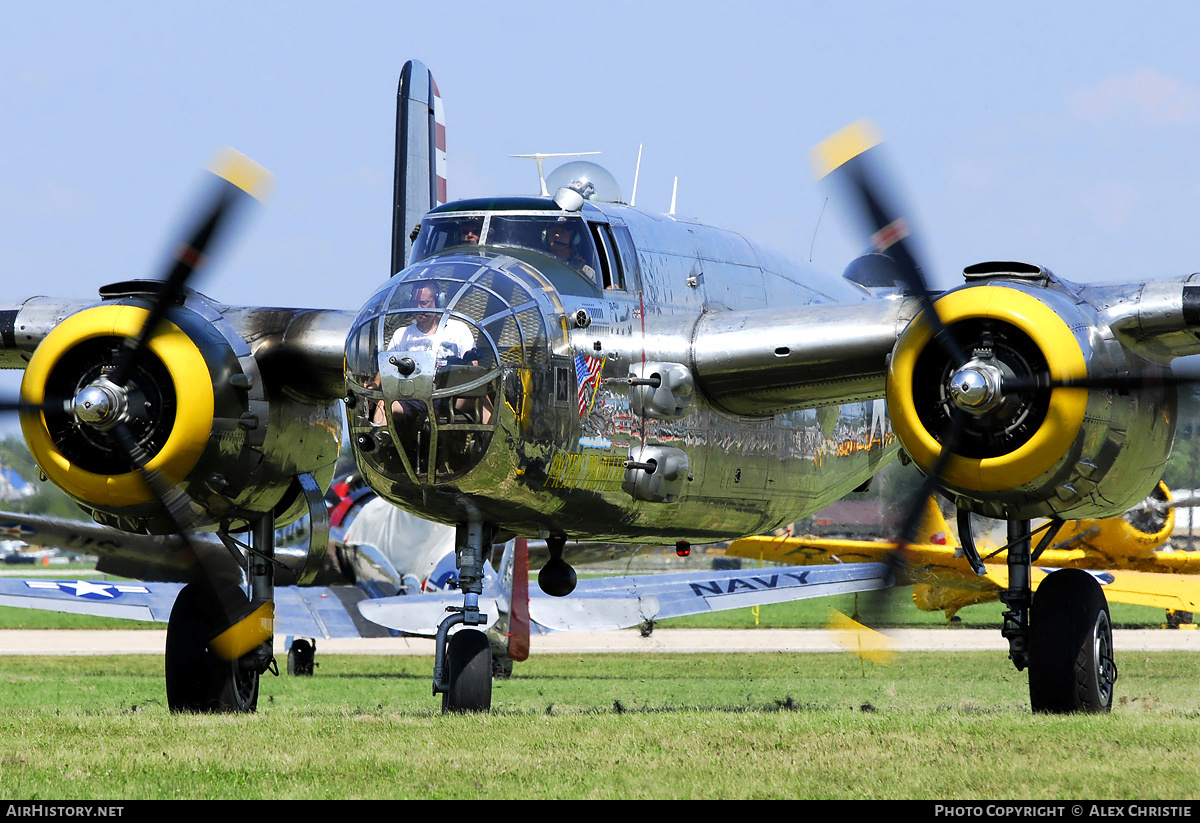 Aircraft Photo of N1042B / NL1042B | North American B-25J Mitchell | USA - Air Force | AirHistory.net #102621