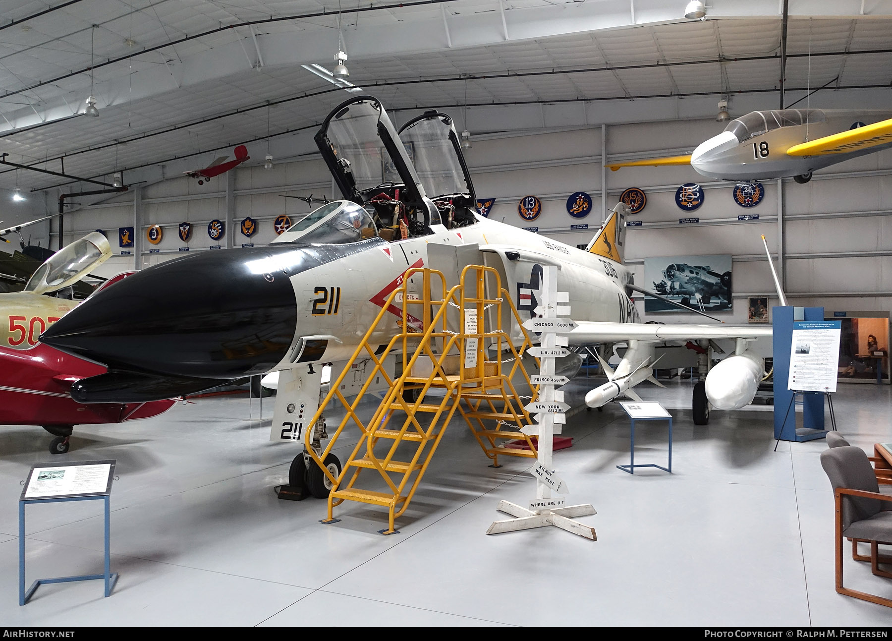 Aircraft Photo of 153016 / 3016 | McDonnell F-4N Phantom II | USA - Navy | AirHistory.net #102623