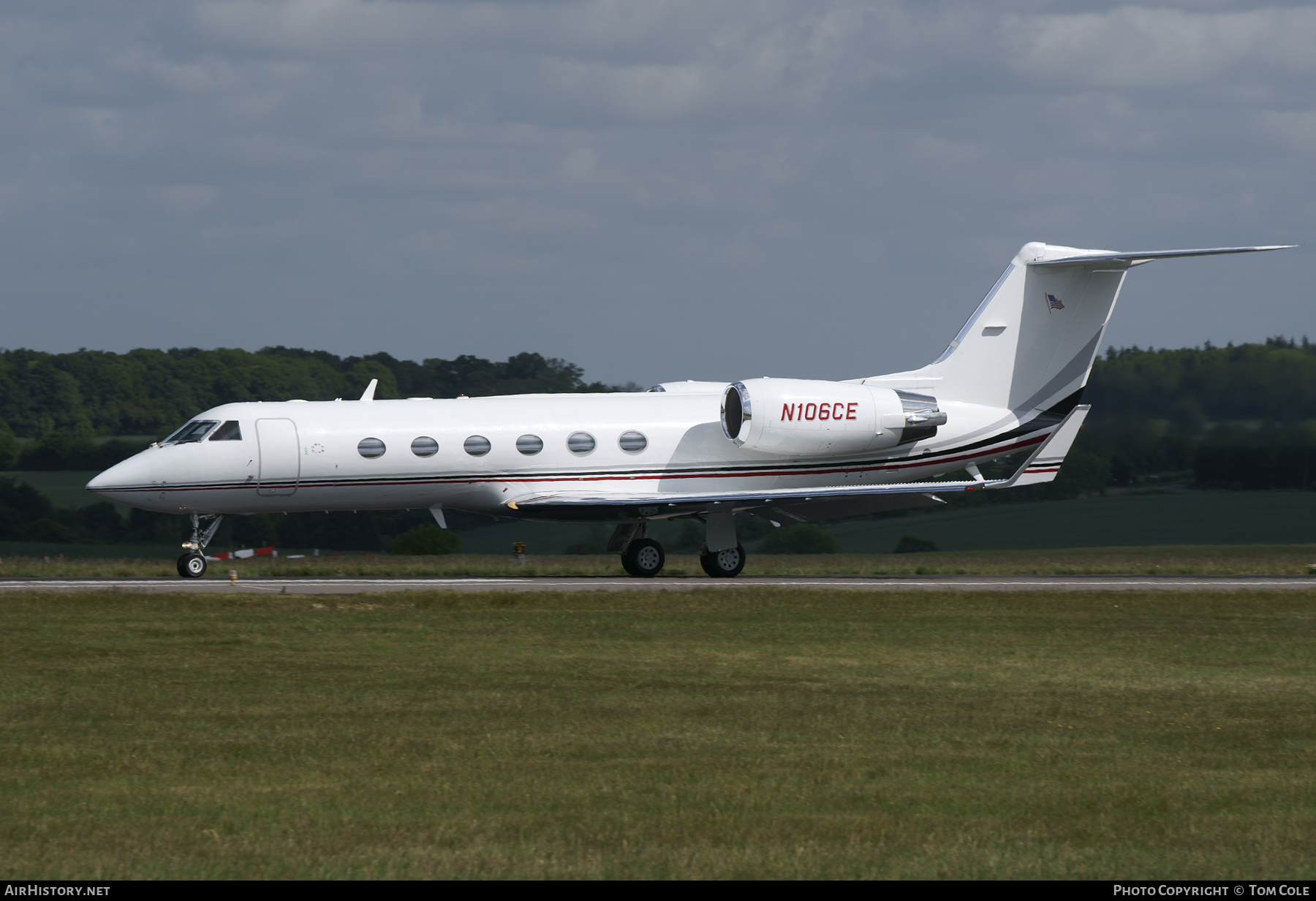 Aircraft Photo of N106CE | Gulfstream Aerospace G-IV Gulfstream IV | AirHistory.net #102631