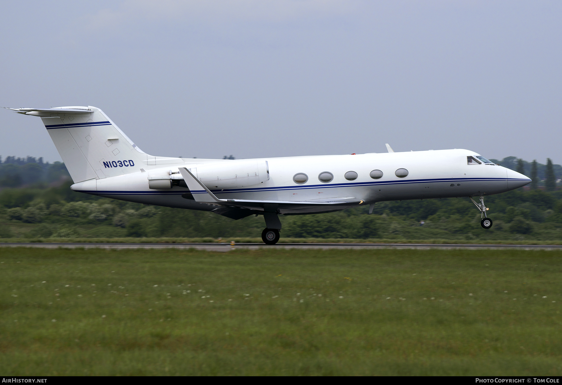 Aircraft Photo of N103CD | Gulfstream Aerospace G-1159A Gulfstream III | AirHistory.net #102639
