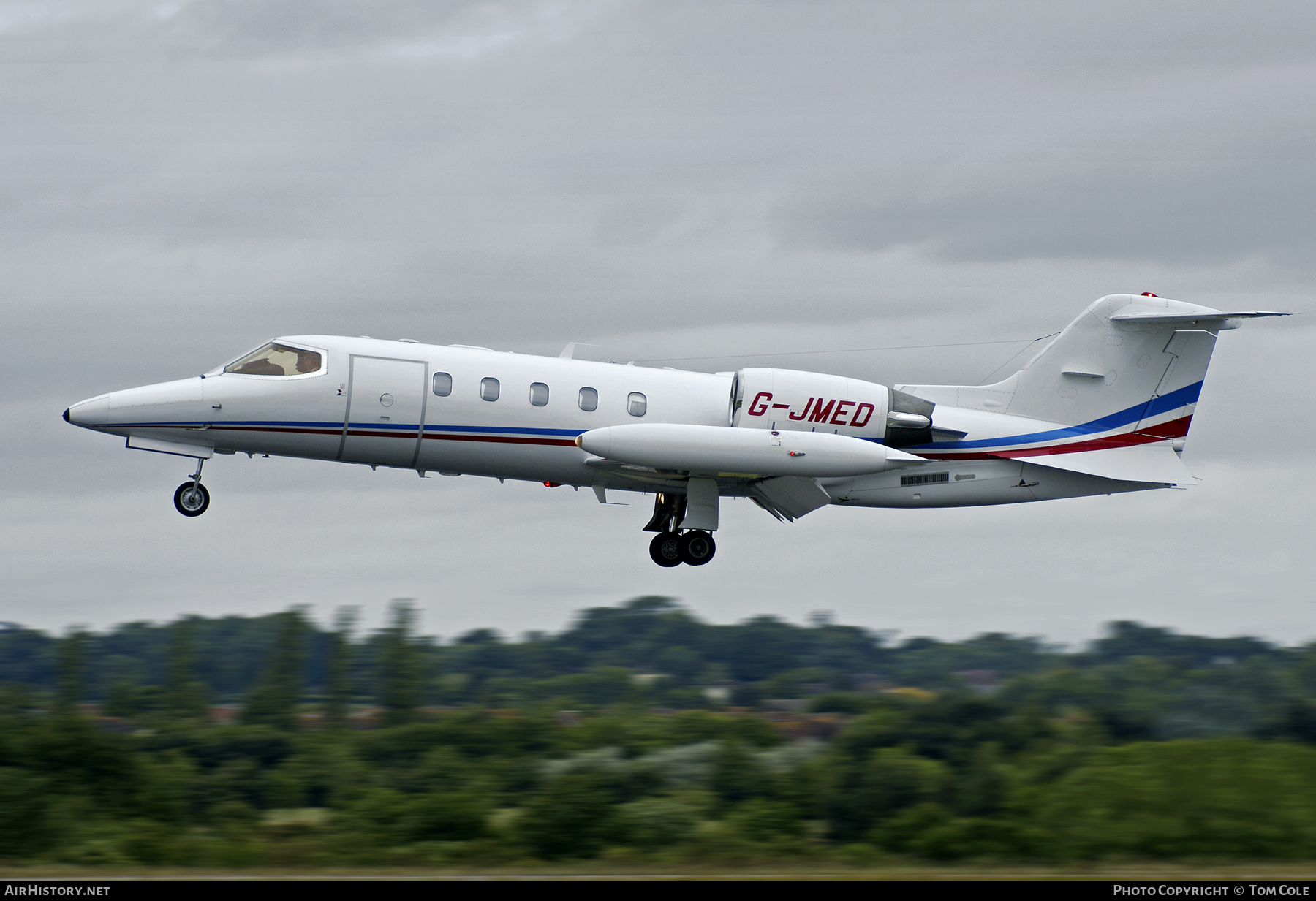 Aircraft Photo of G-JMED | Learjet 35A | AirHistory.net #102640