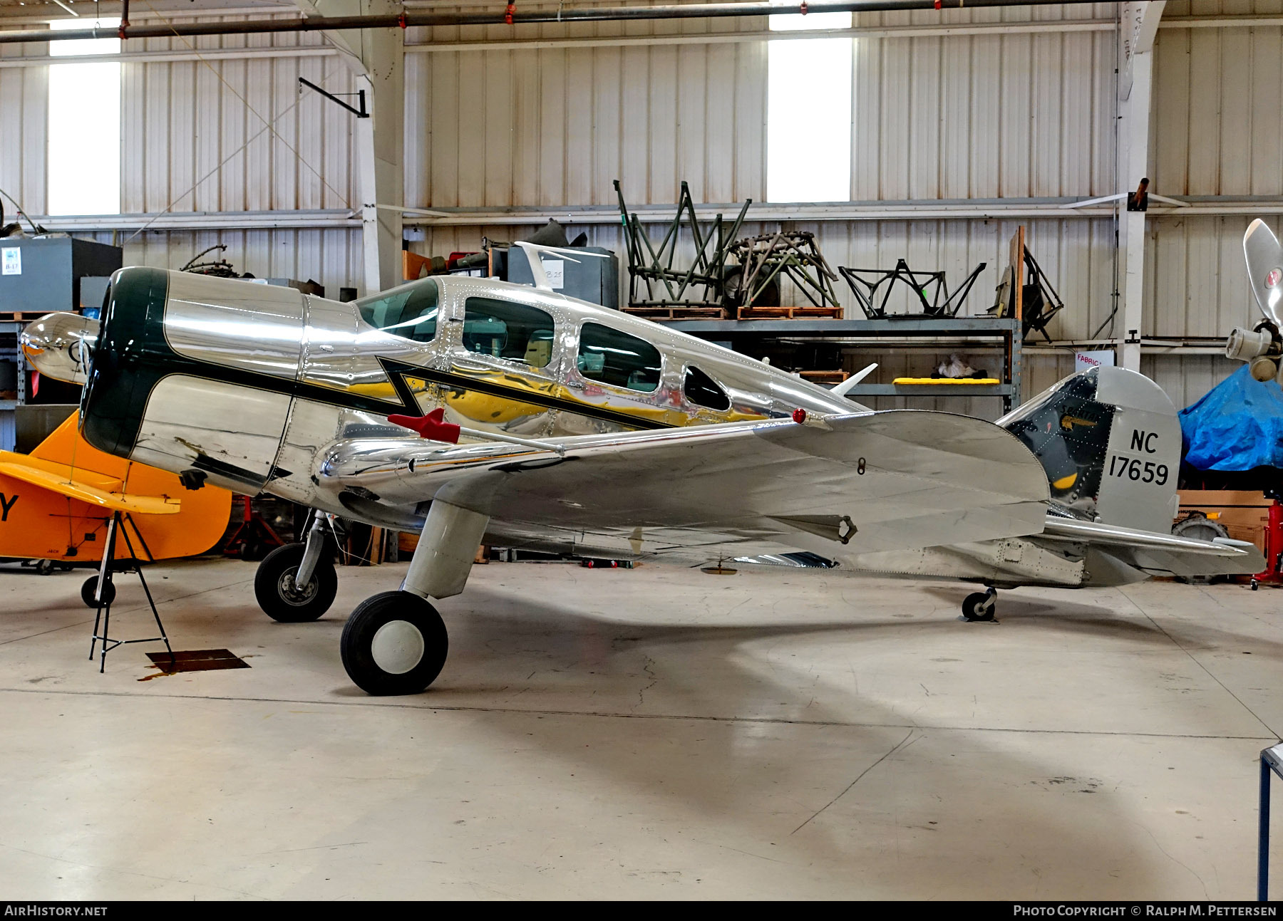 Aircraft Photo of N17659 / NC17659 | Spartan 7W Executive | AirHistory.net #102641
