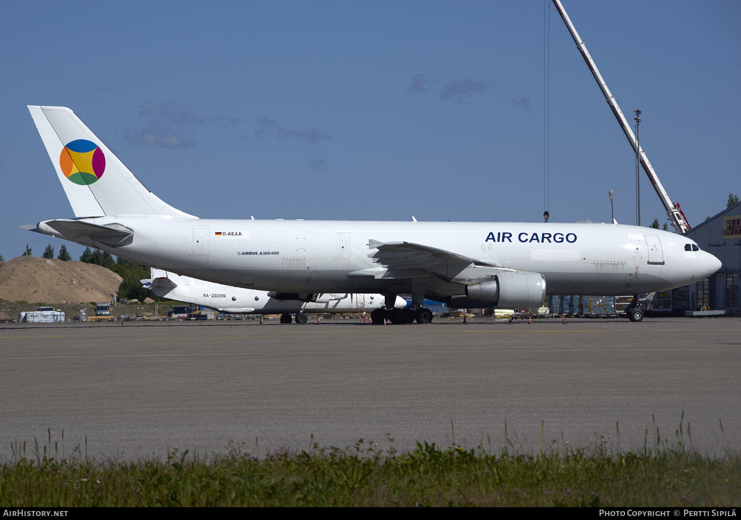 Aircraft Photo of D-AEAA | Airbus A300B4-622R(F) | AirHistory.net #102644