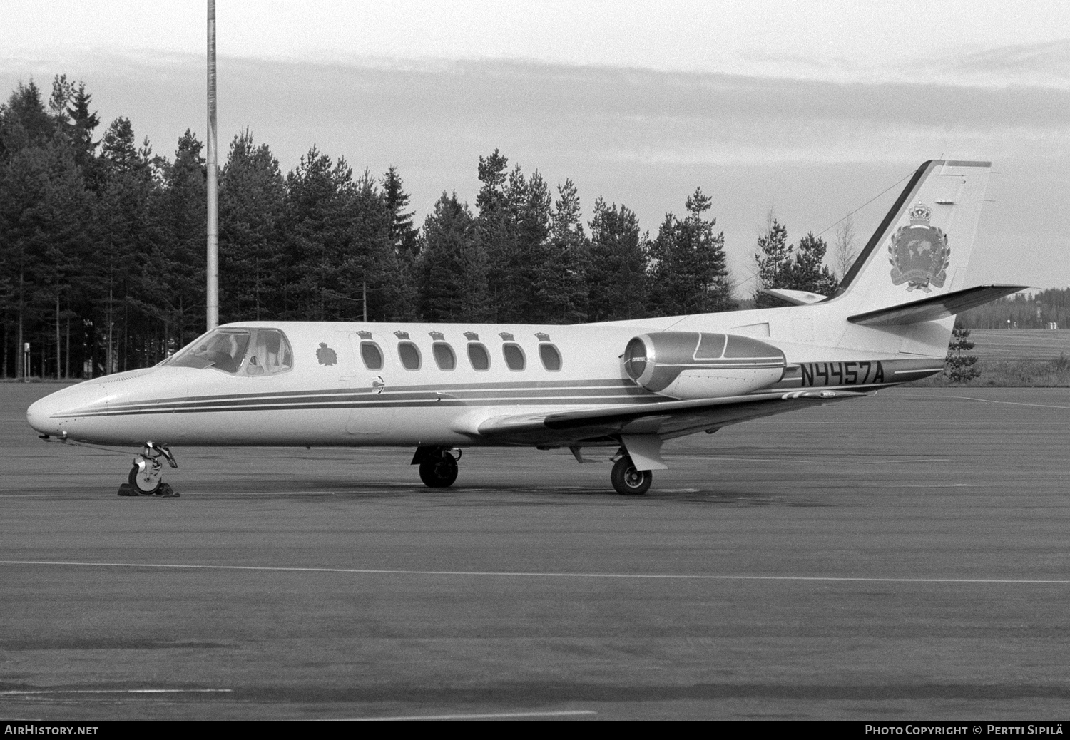Aircraft Photo of N4457A | Cessna 551 Citation II/SP | AirHistory.net #102646
