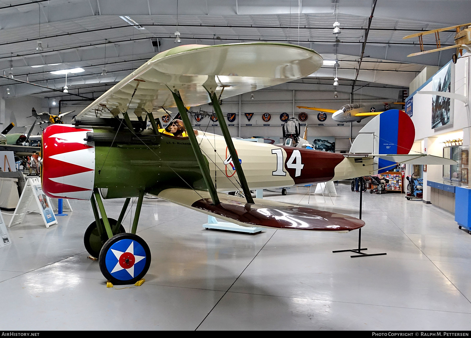 Aircraft Photo of 125 | Nieuport 28 (replica) | USA - Air Force | AirHistory.net #102647