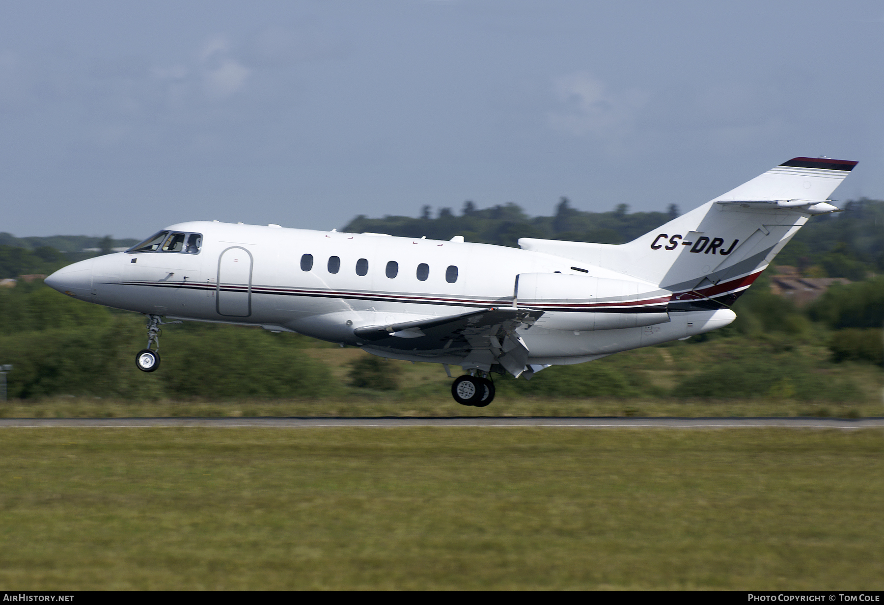 Aircraft Photo of CS-DRJ | Raytheon Hawker 800XPi | AirHistory.net #102648