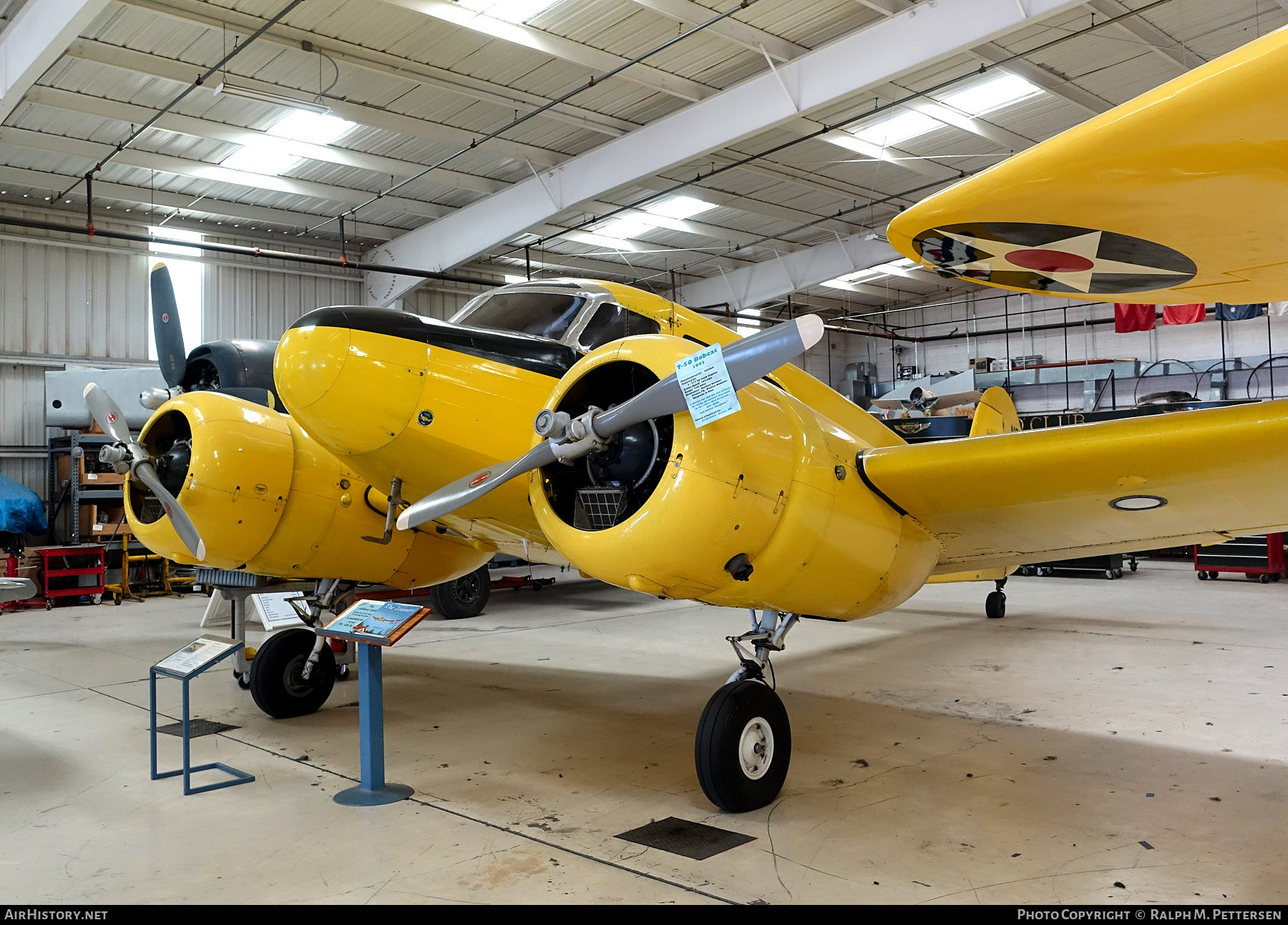 Aircraft Photo of N59188 / NC59188 | Cessna T-50 Bobcat | USA - Air Force | AirHistory.net #102649