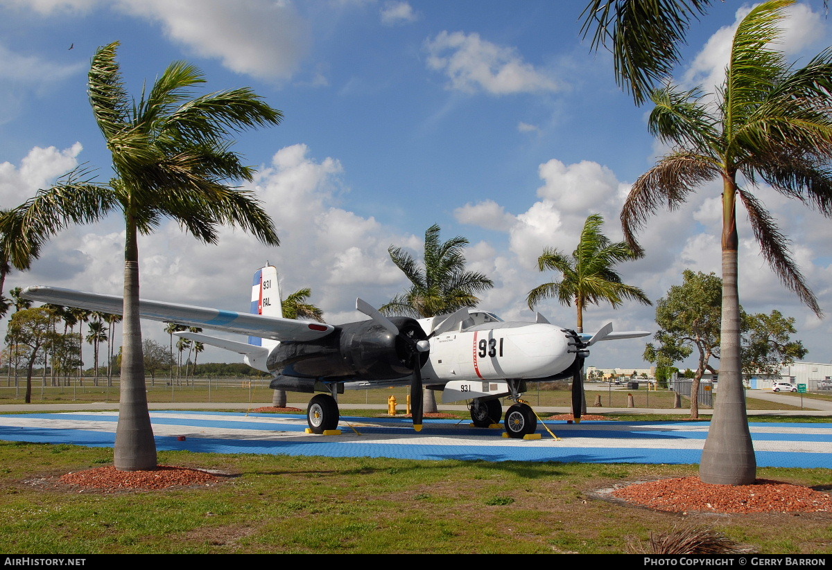 Aircraft Photo of 931 | Douglas B-26C Invader | Cuba - Air Force | AirHistory.net #102651