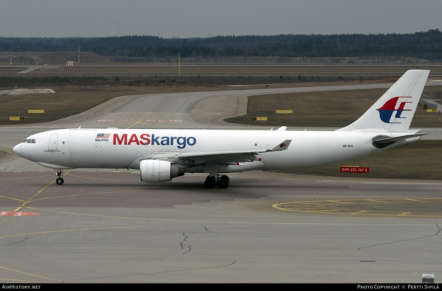 Aircraft Photo of 9M-MUC | Airbus A330-223F | MASkargo | AirHistory.net #102656