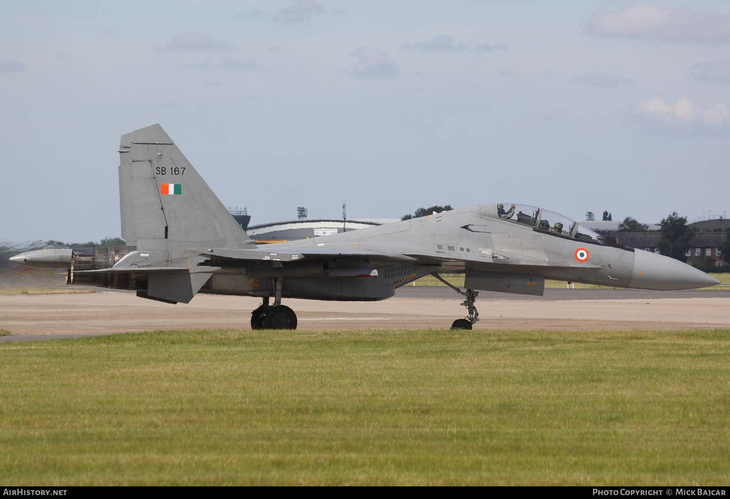 Aircraft Photo of SB167 | Sukhoi Su-30MKI | India - Air Force | AirHistory.net #102662