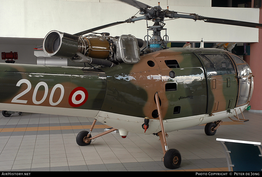 Aircraft Photo of 200 | Sud SE-3160 Alouette III | Singapore - Air Force | AirHistory.net #102664