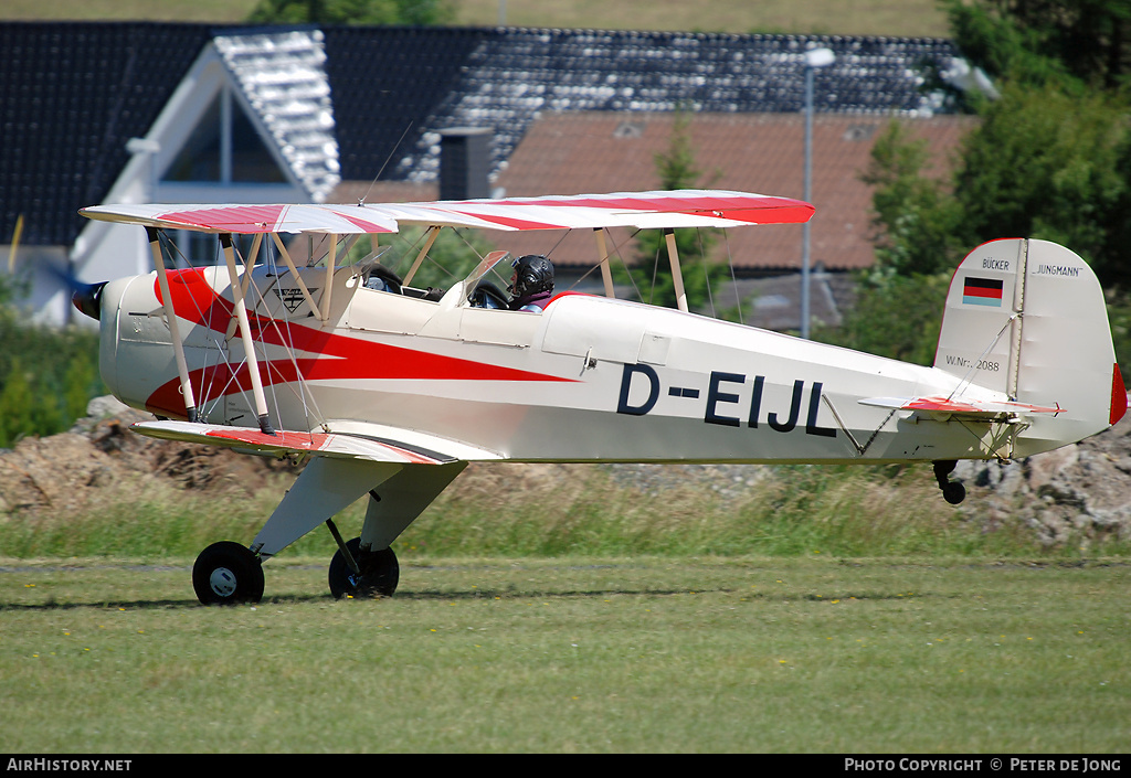 Aircraft Photo of D-EIJL | CASA 1.131E Jungmann | AirHistory.net #102666
