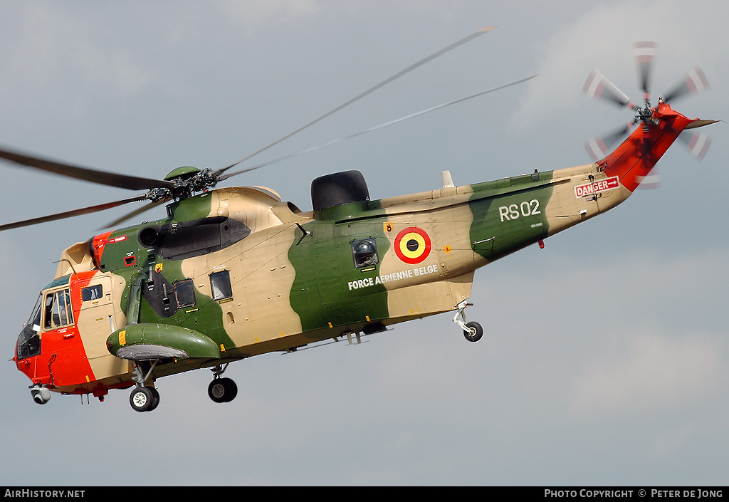 Aircraft Photo of RS02 | Westland WS-61 Sea King Mk48 | Belgium - Air Force | AirHistory.net #102669
