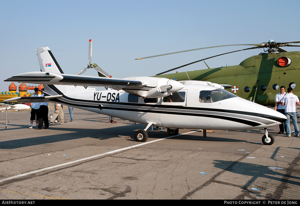 Aircraft Photo of YU-DSA | Partenavia P-68TC | AirHistory.net #102670