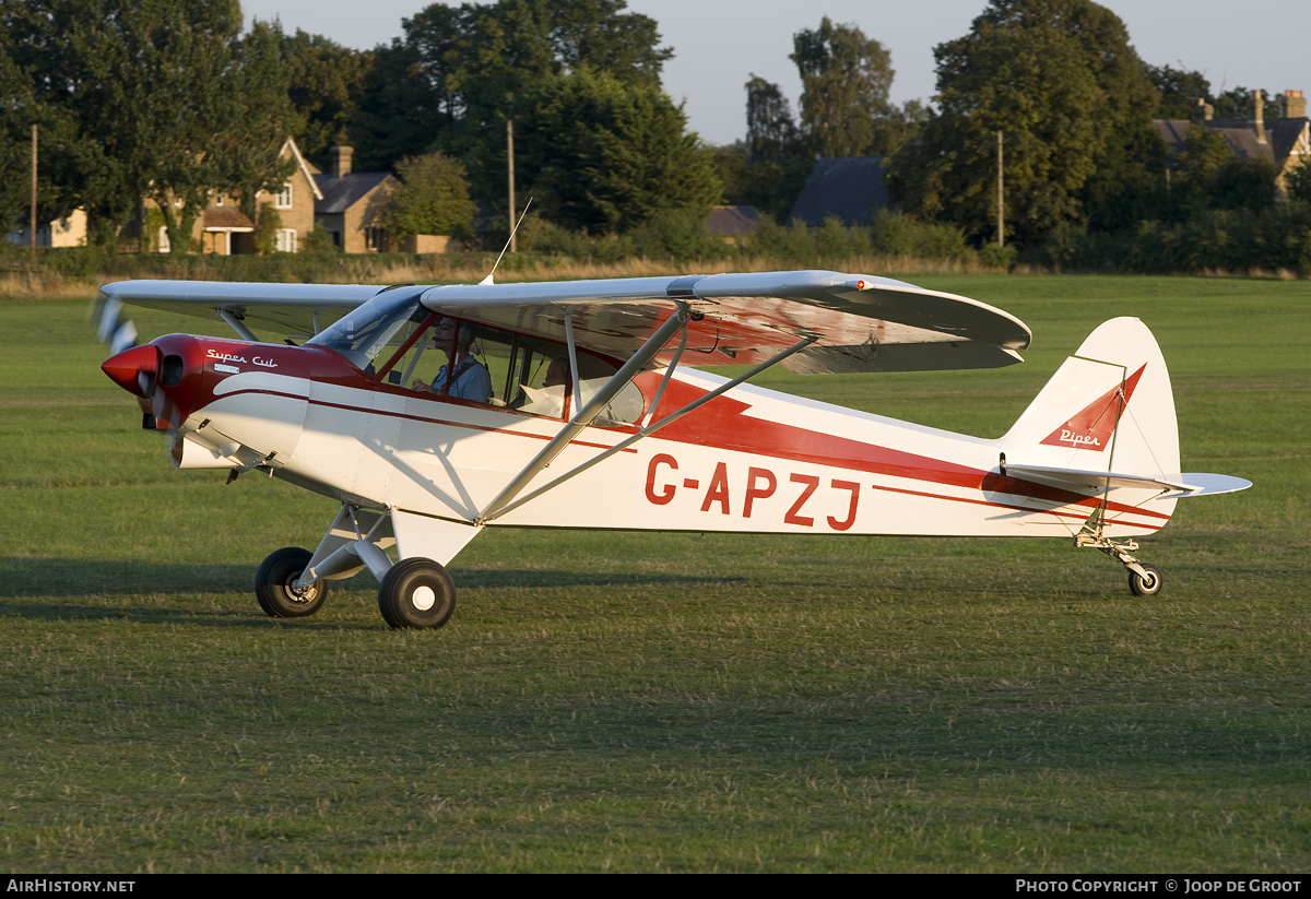 Aircraft Photo of G-APZJ | Piper PA-18-150/180M Super Cub | AirHistory.net #102671