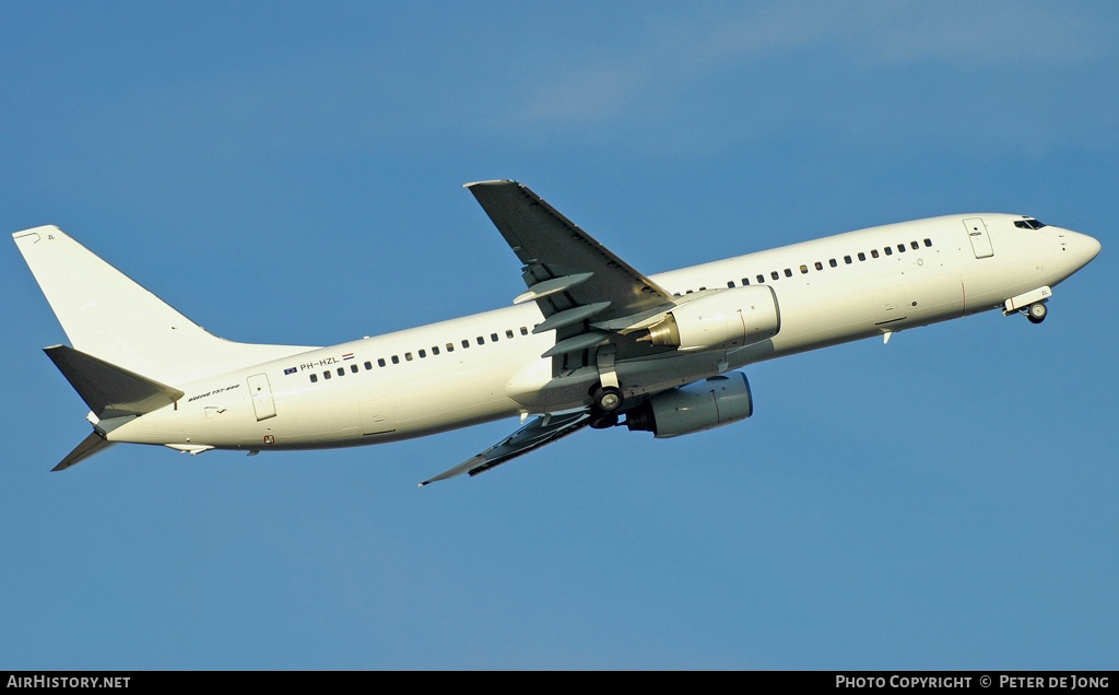 Aircraft Photo of PH-HZL | Boeing 737-8K2 | AirHistory.net #102674