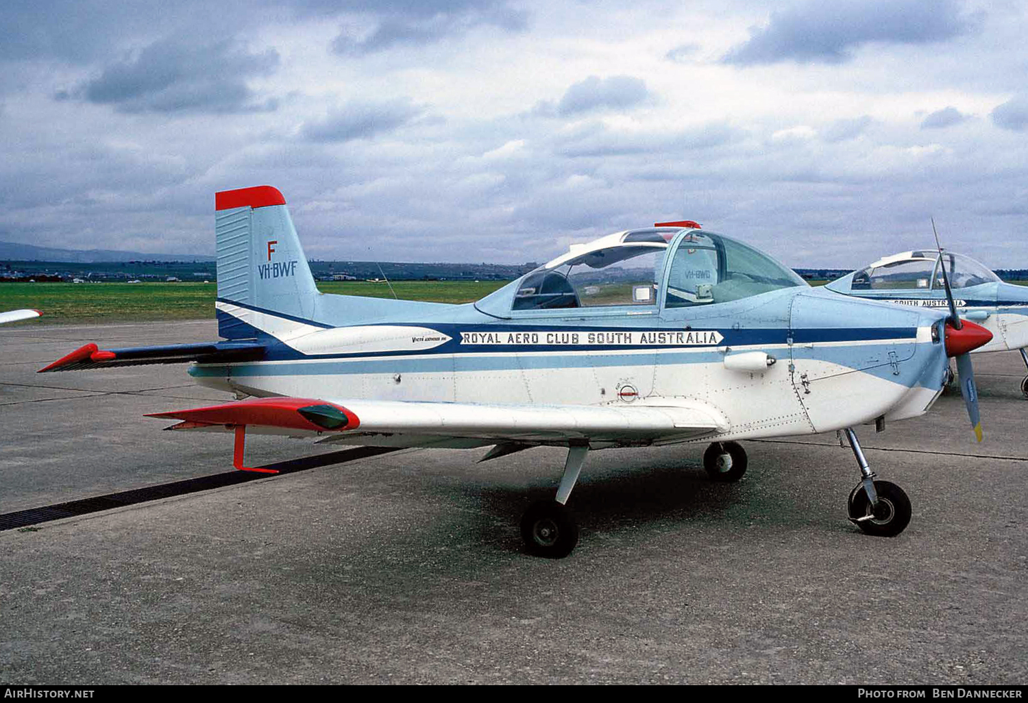 Aircraft Photo of VH-BWF | Victa Airtourer 100 | Royal Aero Club of South Australia | AirHistory.net #102676