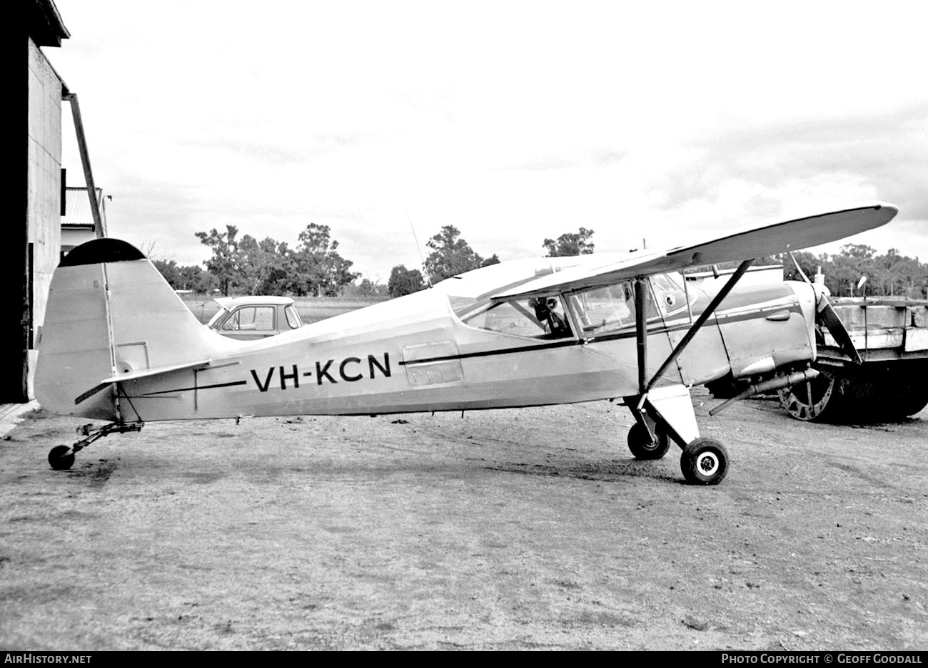 Aircraft Photo of VH-KCN | Auster J-5B Autocar | AirHistory.net #102677