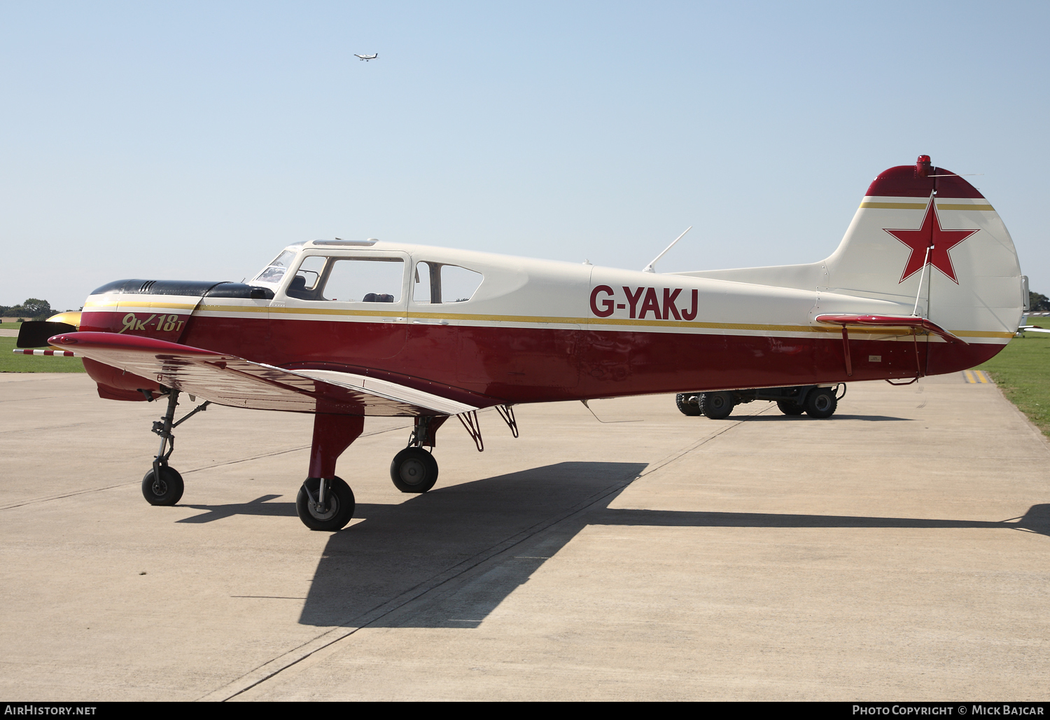 Aircraft Photo of G-YAKJ | Yakovlev Yak-18T | AirHistory.net #102678