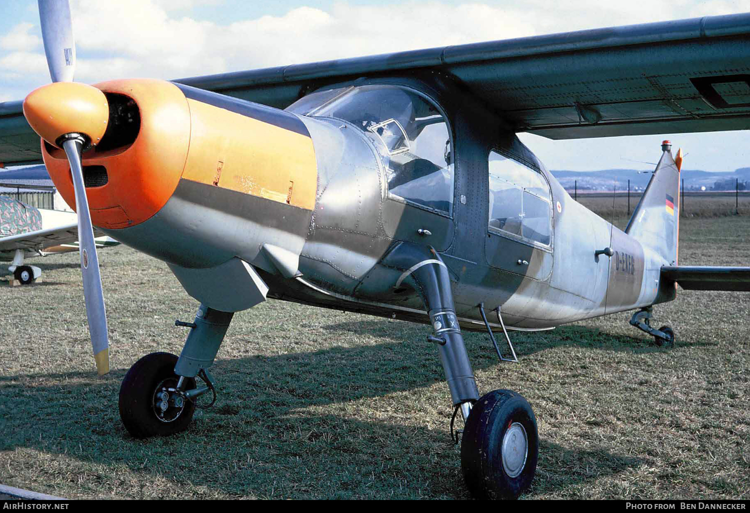 Aircraft Photo of D-EKFG | Dornier Do-27A-4 | AirHistory.net #102680