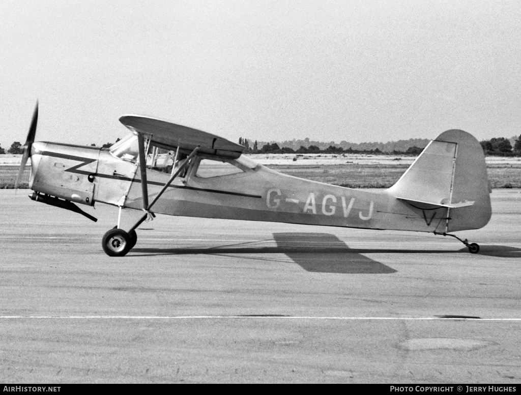 Aircraft Photo of G-AGVJ | Auster J-1N Alpha | AirHistory.net #102683