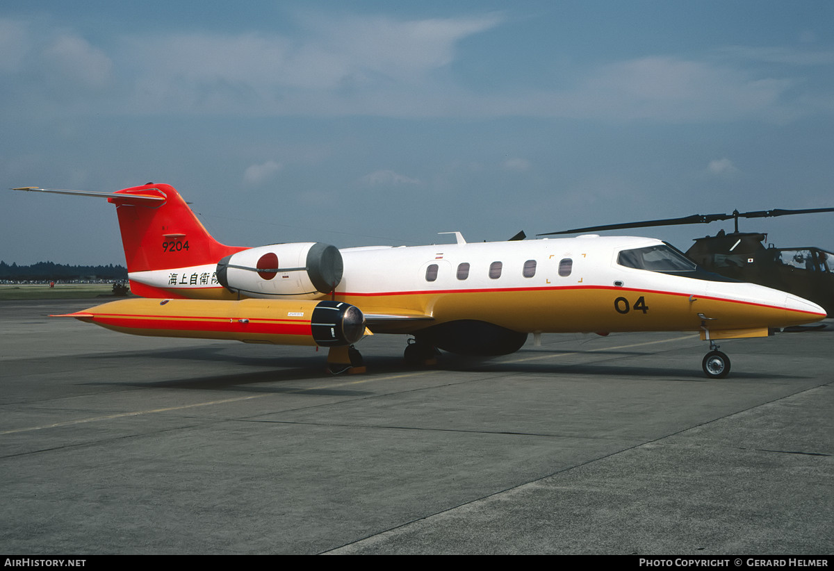 Aircraft Photo of 9204 | Learjet U-36A (UC-36A) | Japan - Navy | AirHistory.net #102686