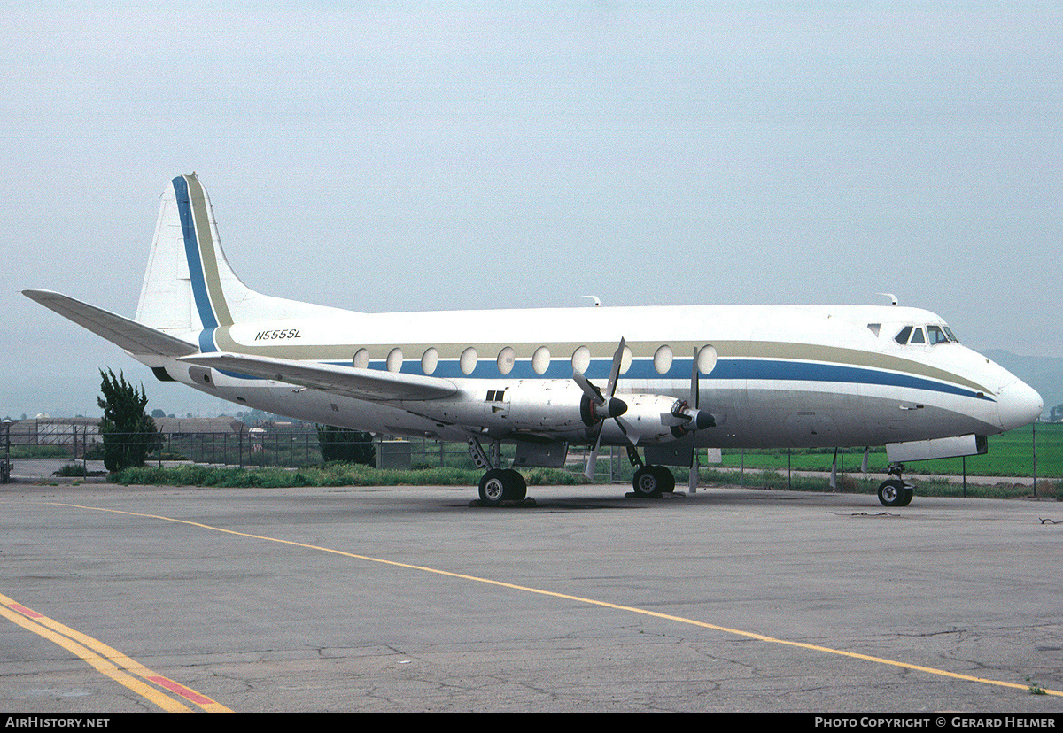 Aircraft Photo of N555SL | Vickers 798D Viscount | AirHistory.net #102687