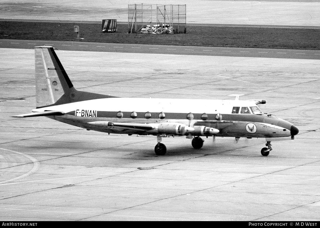 Aircraft Photo of F-BNAN | Potez 842 | AirHistory.net #102689