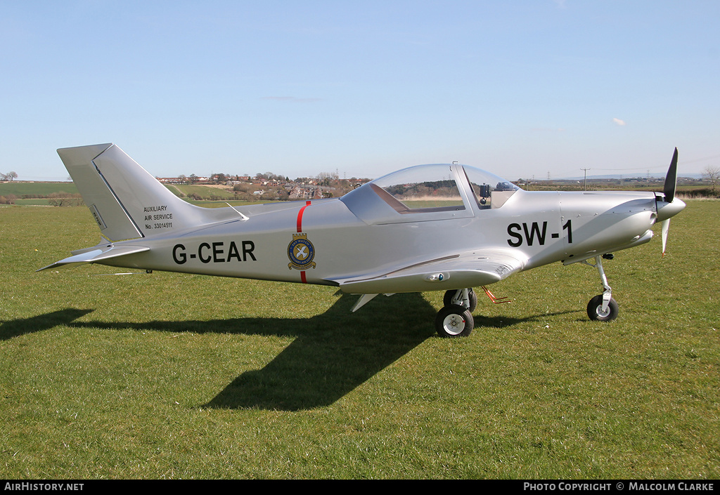 Aircraft Photo of G-CEAR | Alpi Pioneer 300 | AirHistory.net #102690