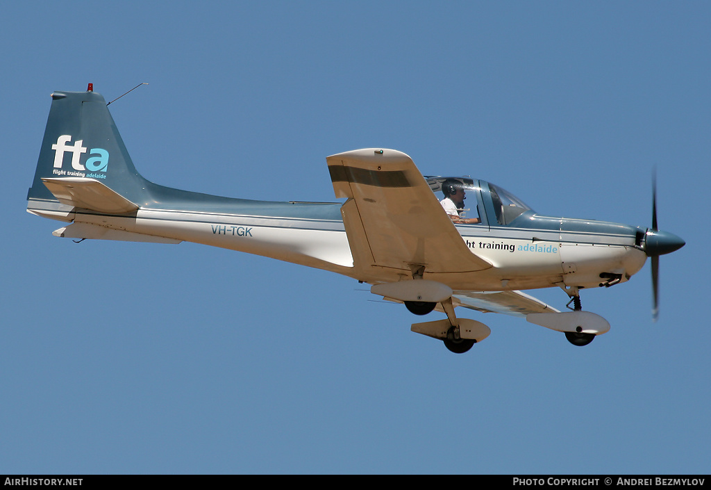 Aircraft Photo of VH-TGK | Grob G-115 | Flight Training Adelaide - FTA | AirHistory.net #102693