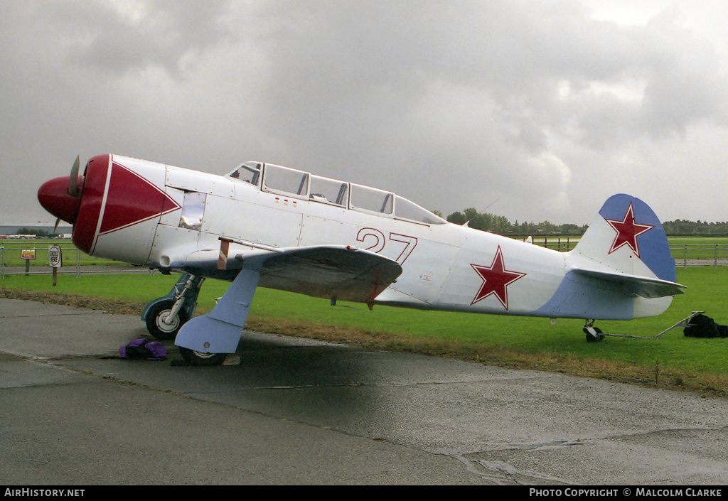 Aircraft Photo of G-OYAK | Let C.11 | Soviet Union - Air Force | AirHistory.net #102694