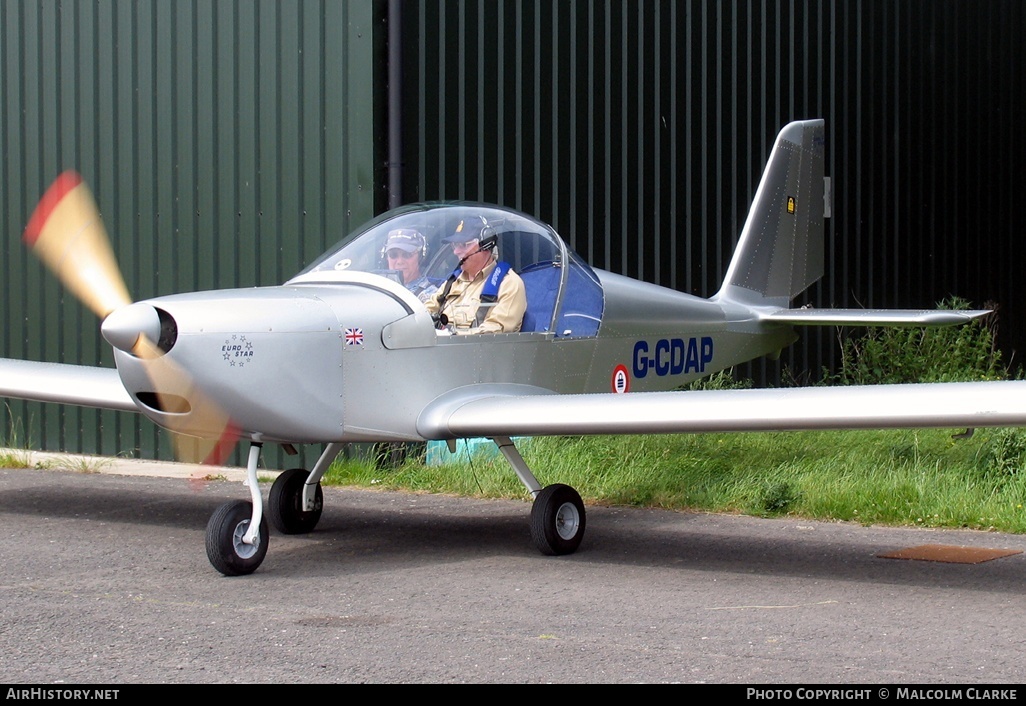 Aircraft Photo of G-CDAP | Cosmik EV-97 TeamEurostar UK | AirHistory.net #102695