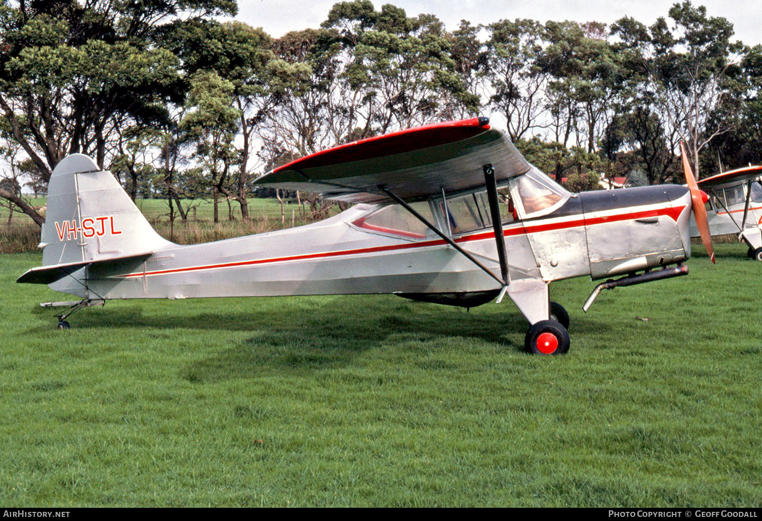 Aircraft Photo of VH-SJL | Auster J-1B Aiglet | AirHistory.net #102696