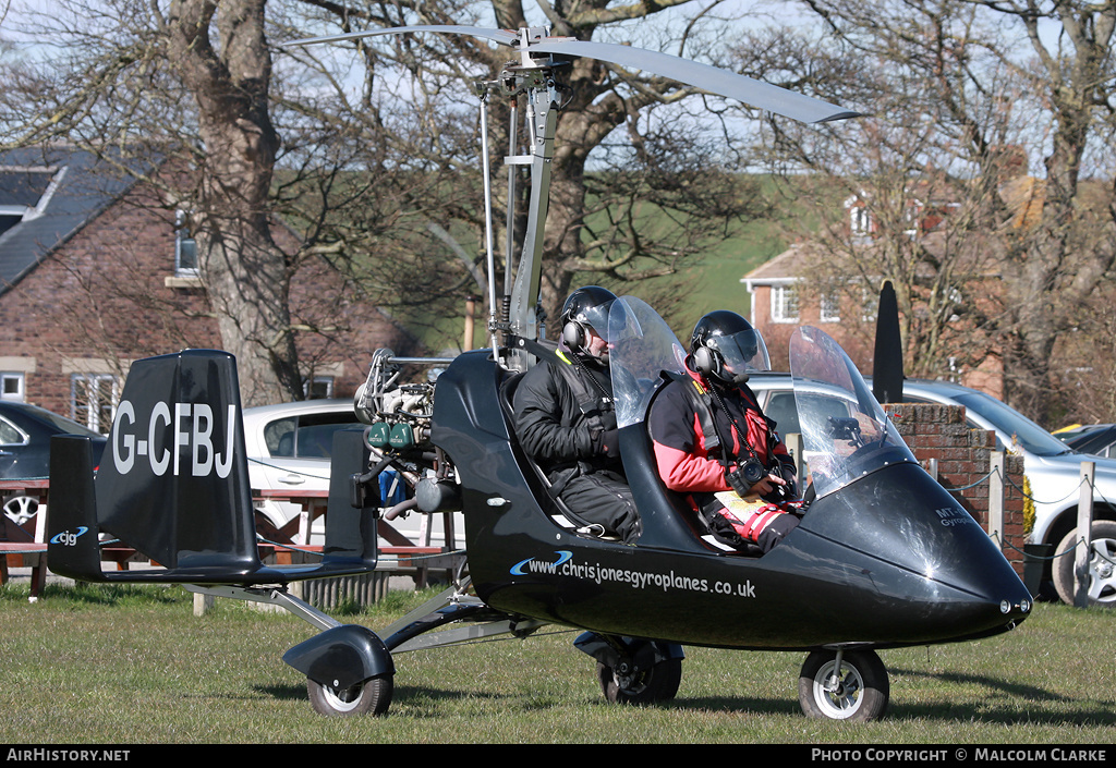 Aircraft Photo of G-CFBJ | AutoGyro MT-03 | AirHistory.net #102702