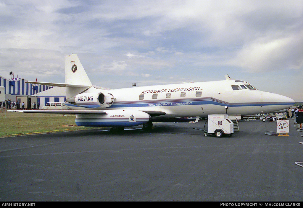 Aircraft Photo of N971AS | Lockheed L-1329 JetStar 731 | Aerospace Flightvision | AirHistory.net #102710