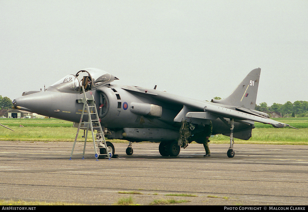Aircraft Photo of ZD461 | British Aerospace Harrier GR7 | UK - Air Force | AirHistory.net #102711