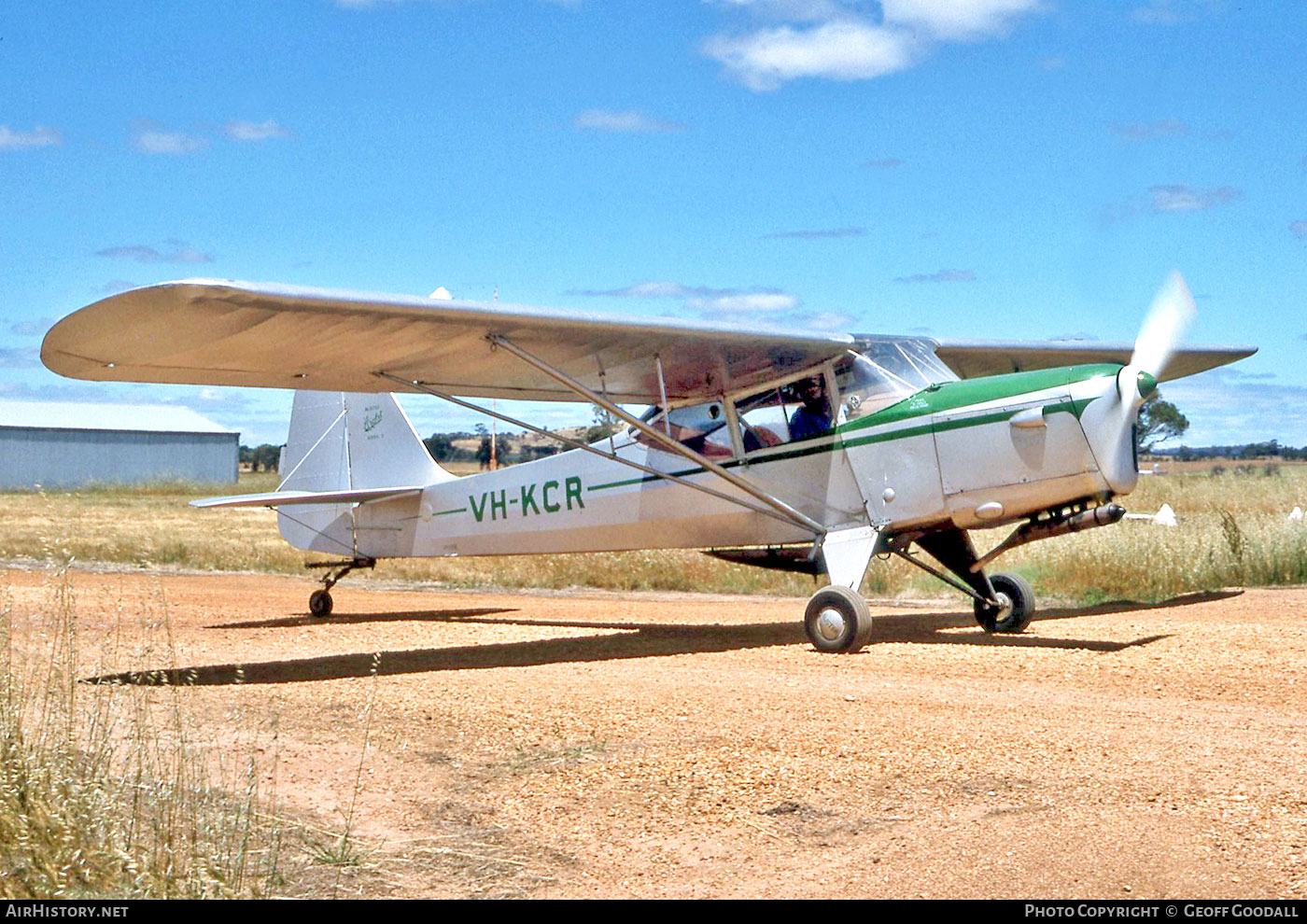 Aircraft Photo of VH-KCR | Auster J-1N Alpha | AirHistory.net #102714
