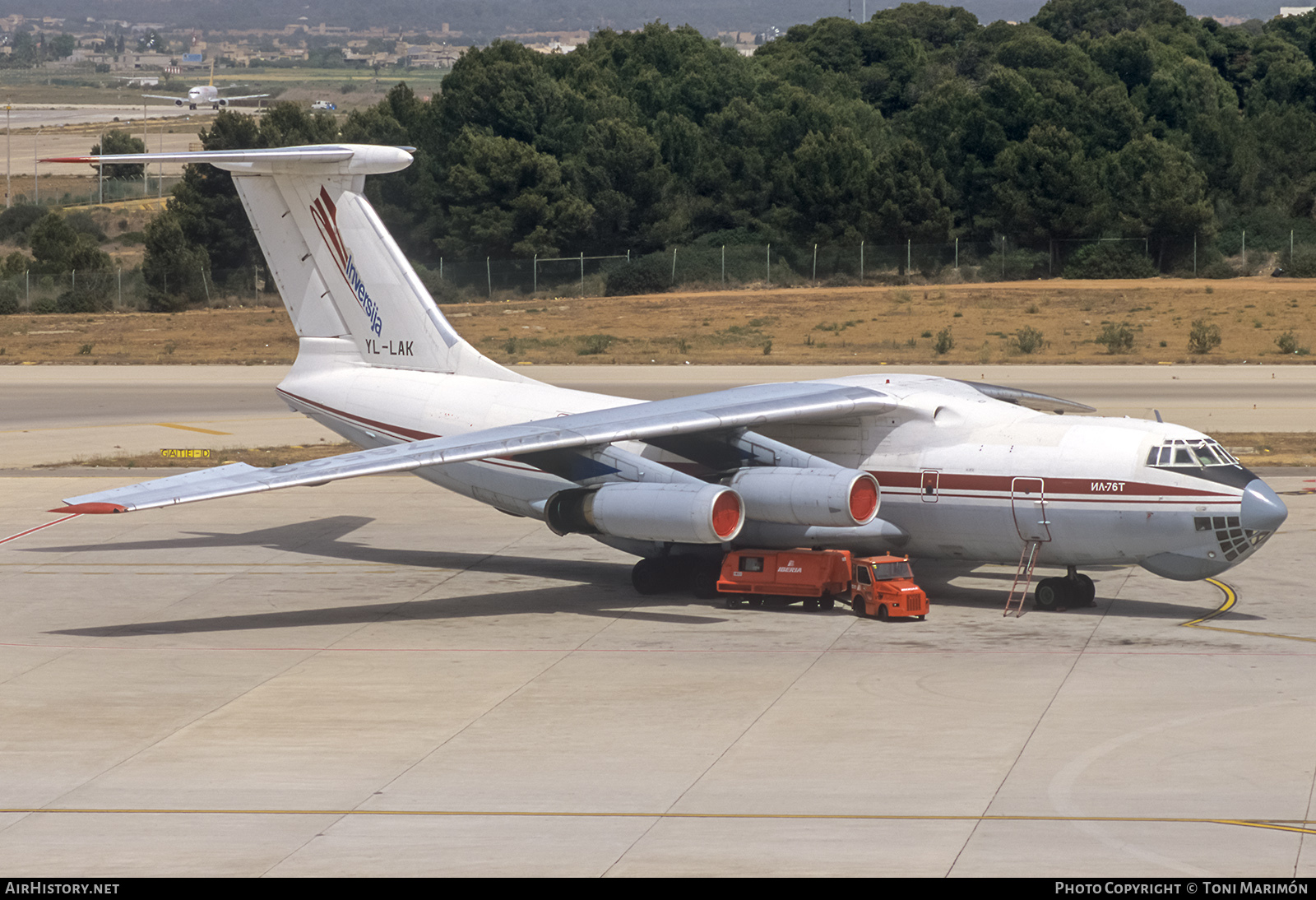 Aircraft Photo of YL-LAK | Ilyushin Il-76T | Inversija | AirHistory.net #102715