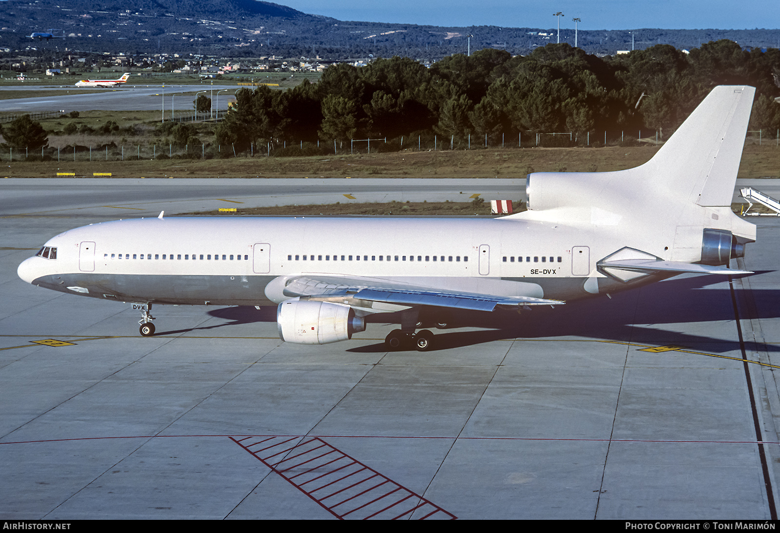 Aircraft Photo of SE-DVX | Lockheed L-1011-385-3 TriStar 500 | AirHistory.net #102717