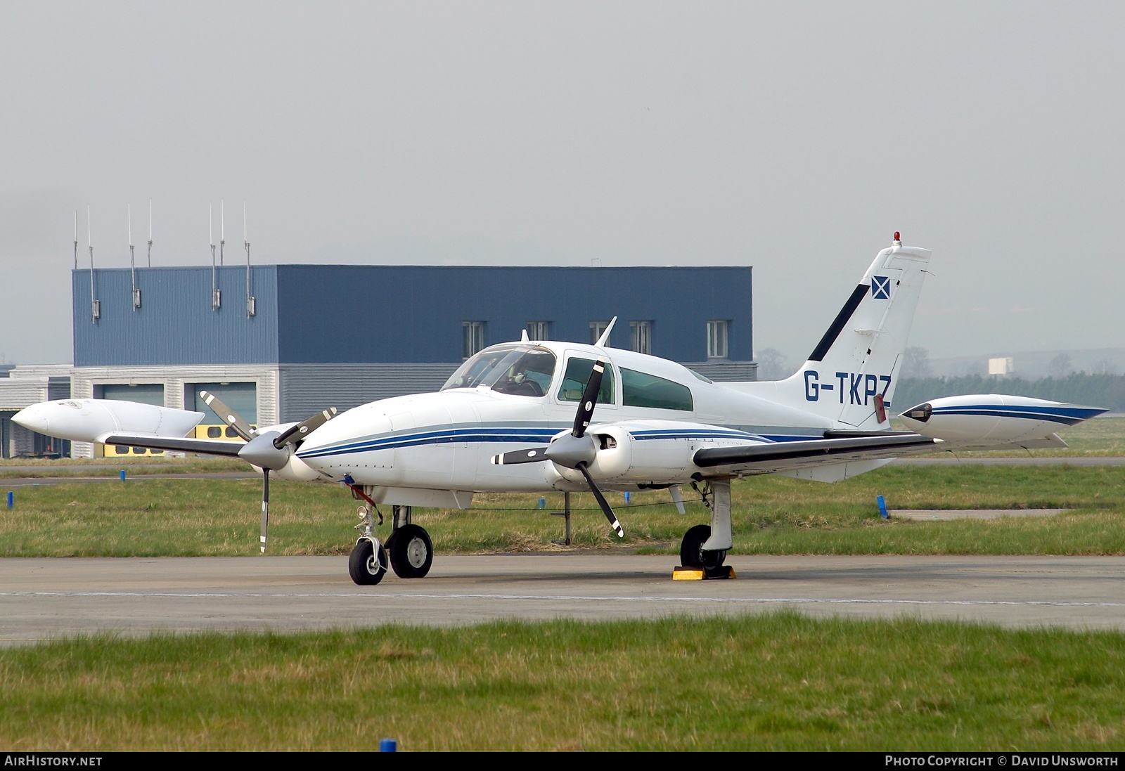 Aircraft Photo of G-TKPZ | Cessna 310R | AirHistory.net #102718
